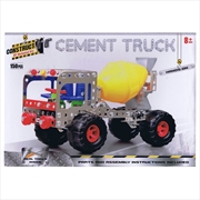 Buy Cement Truck 150 Piece Kit