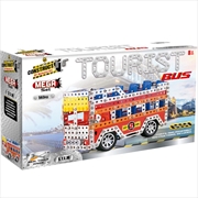 Buy Mega Set Tourist Bus 563 Pieces