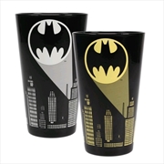Batman - Bat-Signal Cold Change Glass | Merchandise