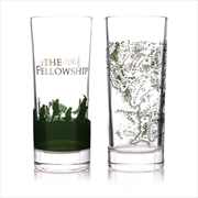 The Lord of the Rings - Glass Set of 2 | Merchandise