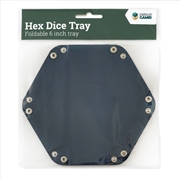 Buy LPG Hex Dice Tray 6" Blue