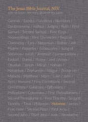 Buy The Jesus Bible Journal, Hebrews, Niv, Paperback, Comfort Print (paperback Or Softback)