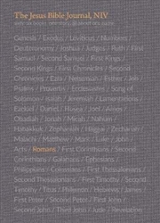 Buy The Jesus Bible Journal, Romans, Niv, Paperback, Comfort Print