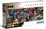 Clementoni Puzzle Batman Panorama Puzzle 1,000 pieces | Merchandise