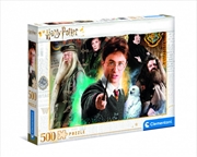 Clementoni Puzzle Harry Potter Puzzle 500 pieces | Merchandise
