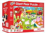 Buy Farm Giant Floor Puzzle - 30 Piece