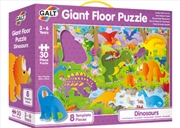 Buy Dinosaurs Giant Floor Puzzle 30 Piece