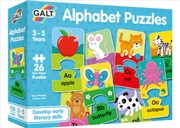 Buy Alphabet Puzzles 26 Two Piece Puzzle