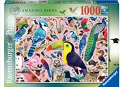 Buy Amazing Birds Puzzle 1000 Piece Puzzle