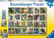 Awesome Athletes 300 Piece Puzzle | Merchandise