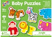 Buy Baby Puzzles - Jungle 2 Piece x 6