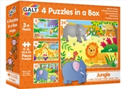 Buy Jungle - 4 Puzzles In A Box