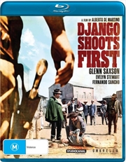 Django Shoots First | Blu-ray