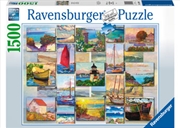 Buy Coastal Collage Puzzle 1500pc
