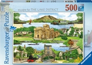 Escape To The Lake District 500pc Puzzle | Merchandise