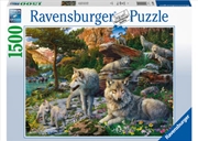 Buy Wolves In Spring 1500 Piece Puzzle