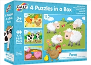Buy Farm - 4 Puzzles In A Box