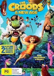 Croods - A New Age, The | DVD
