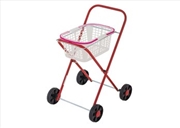 Buy Metal Clothes Trolley Basket
