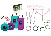 Buy Ninja Obstacle Course With Bounce Balls