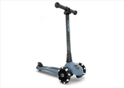 Buy Scoot & Ride - Highwaykick 3 - LED Steel