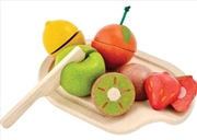 Buy PlanToys - Assorted Fruit Set