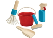 Buy PlanToys - Cleaning Set