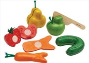 Buy PlanToys - Wonky Fruit & Vegetables