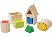 Buy PlanToys - Geo Matching Boxes