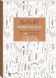 Be Mindful Word Puzzles | Books