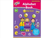 Alphabet Sticker Book | Books