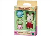 Buy Sylvanian Families - Chocolate Rabbit Baby