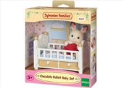 Buy Sylvanian Families - Chocolate Rabbit Baby Set