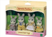 Buy Sylvanian Families - Cottontail Rabbit Family