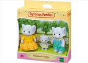 Buy Sylvanian Families - Elephant Family 3 Figure Pack