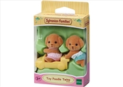 Buy Sylvanian Families - Toy Poodle Twins