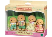 Buy Sylvanian Families  - Toy Poodle Family
