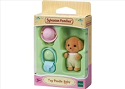 Buy Sylvanian Families  - Toy Poodle Baby