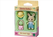 Buy Sylvanian Families - Milk Rabbit Baby