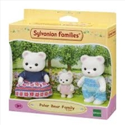 Buy Sylvanian Families - Polar Bear Family 3 Figure Pack