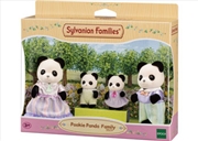 Buy Sylvanian Families - Pookie Panda Family
