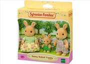 Buy Sylvanian Families - Sunny Rabbit Family 3 Figure Pack