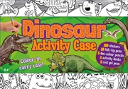 Buy Colour & Carry Activity Kit Dinosaur Activity Case