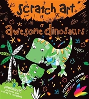 Scratch Art Fun Mini Dinosaurs | Books
