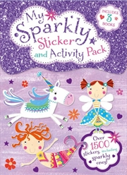 Sticker & Activity Pack Sparkly Stickers | Books