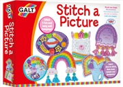 Galt - Stitch A Picture | Books