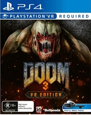 Doom 3 VR Edition | PlayStation 4