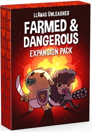 Buy Llamas Unleashed Farmed and Dangerous Expansion Pack
