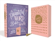 Buy Niv, Beautiful Word Bible For Girls, Updated Edition, Leathersoft, Zippered, Pink, Red Letter, Comfo