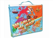 Buy Giant World Felt Map